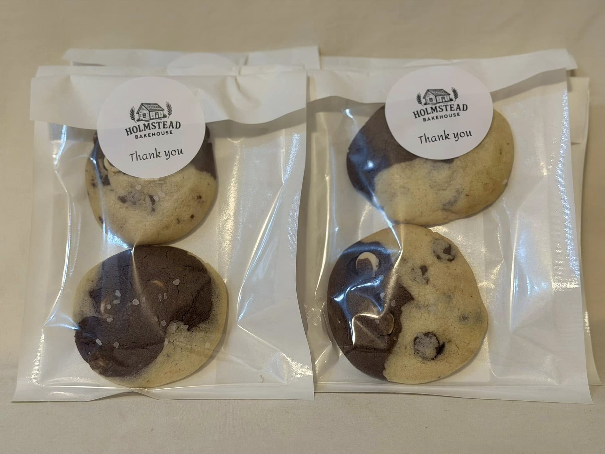 Packaged cookies