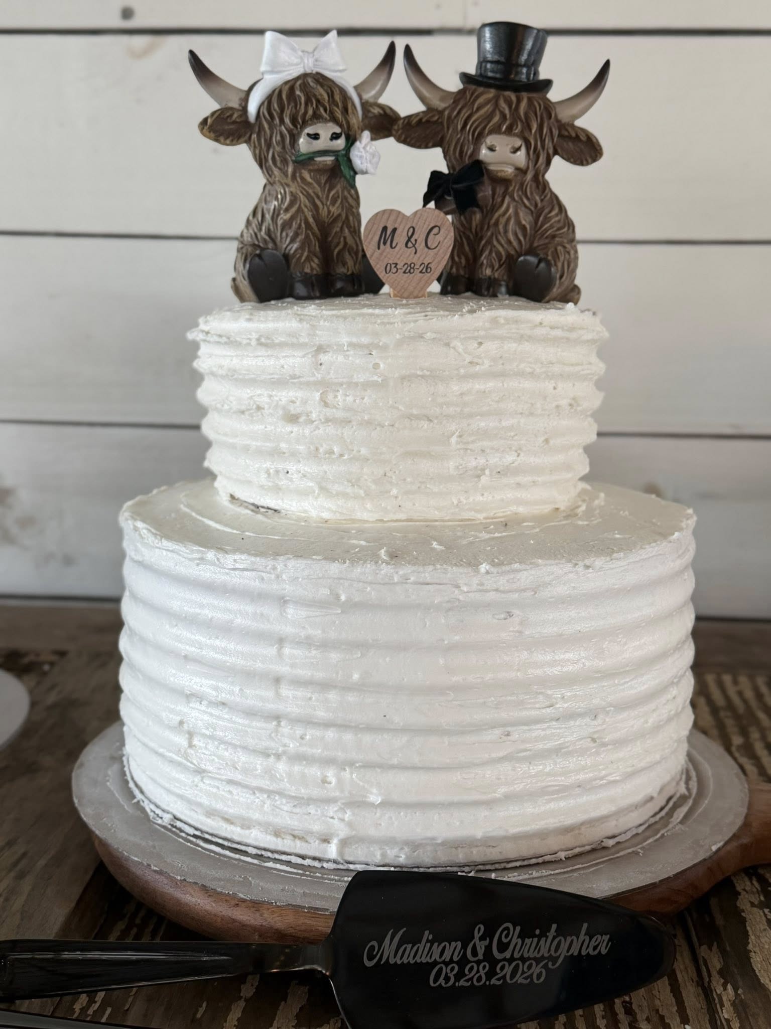 Wedding cake